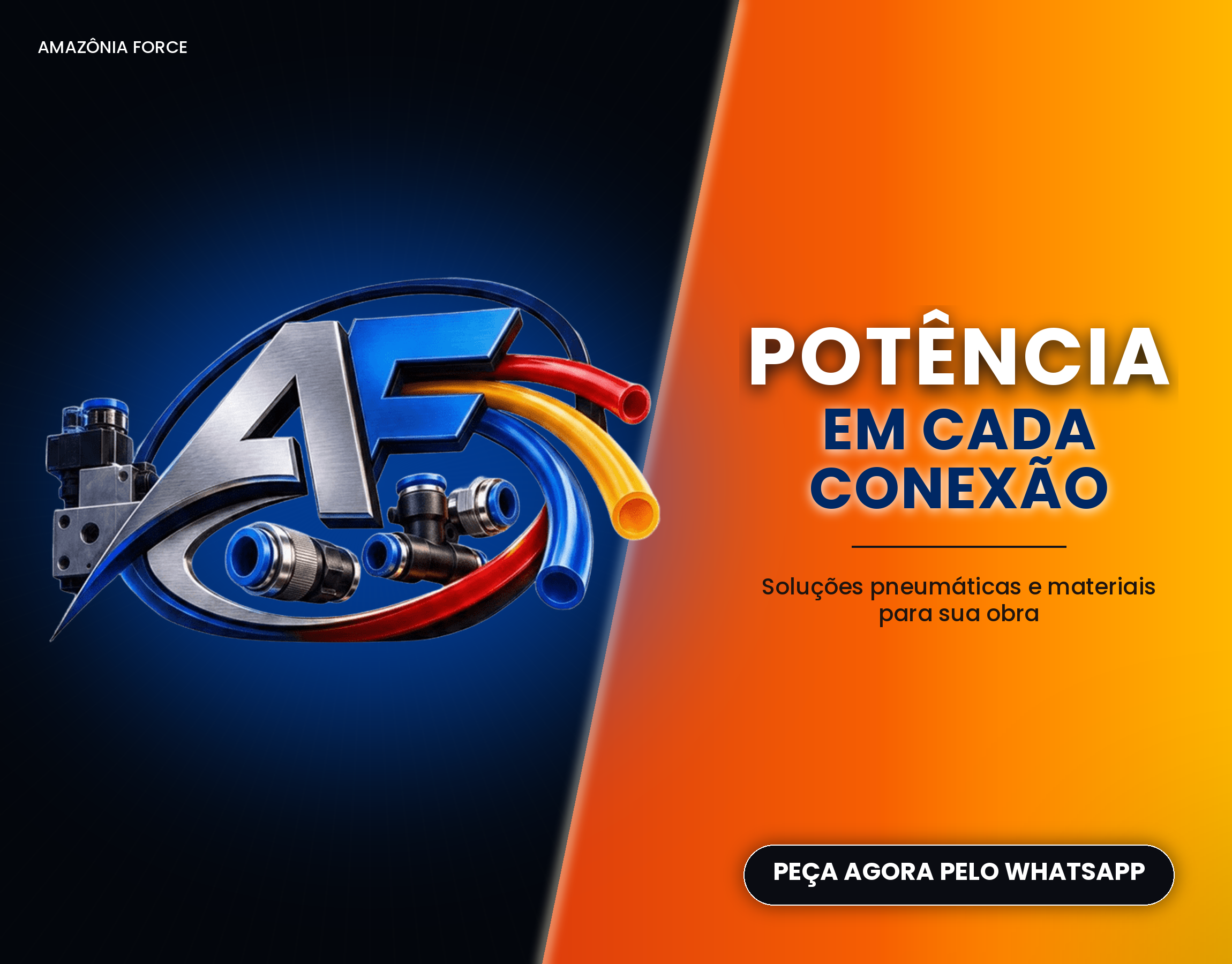 Equipamentos pneumáticos industriais